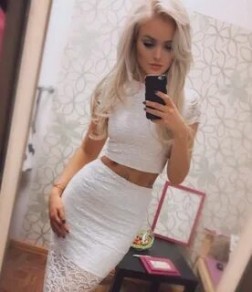 Фото проститутки Настя №1 в городе Заполярный